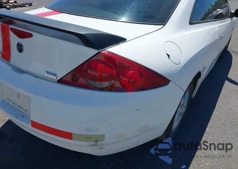 2001 Mercury Cougar I4 z USA, uszkodzony, nr VIN 1ZWFT603715604222